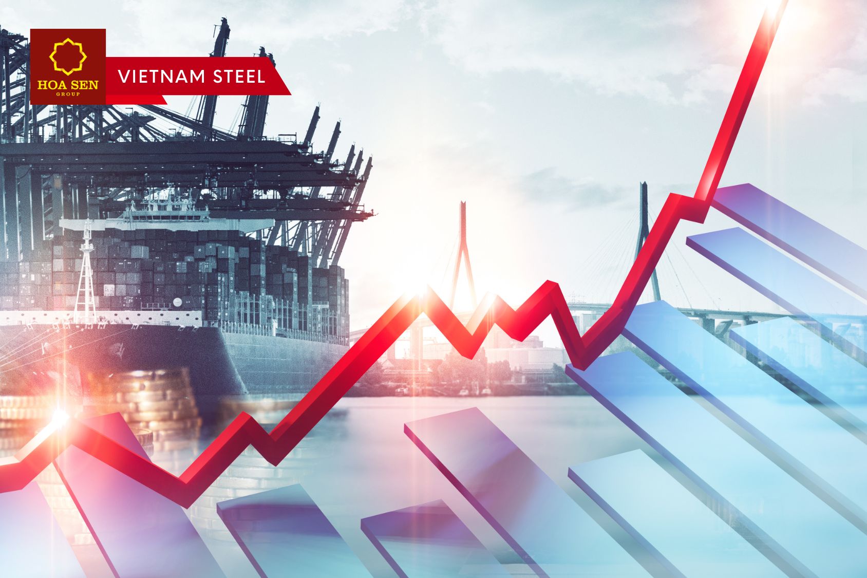 US steel exports up 20.2 percent in June Hoa Sen Group